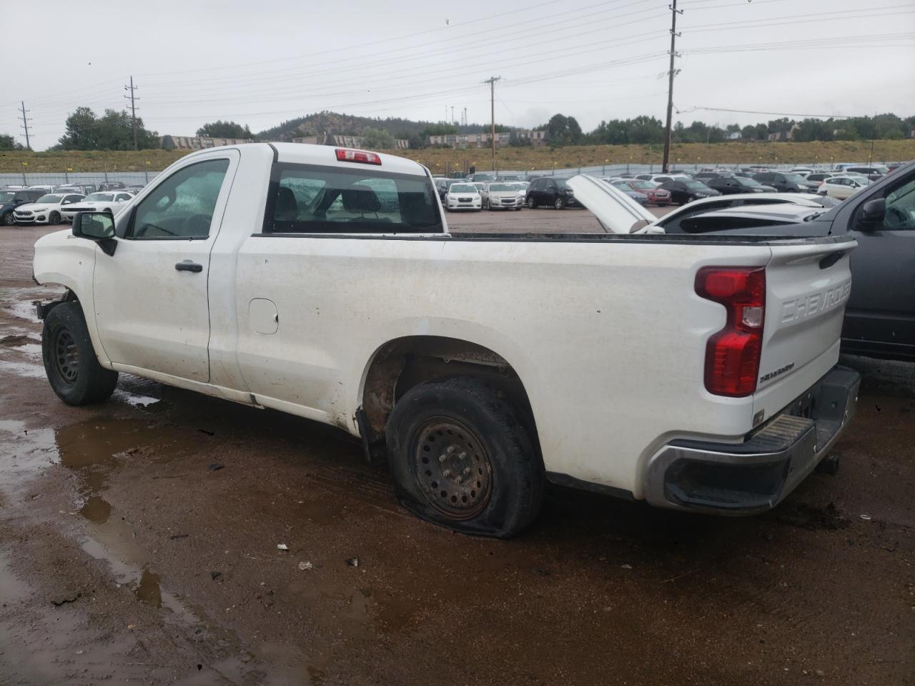 3GCNYAEH7LG302209 CHEVROLET SILVERADO 2020