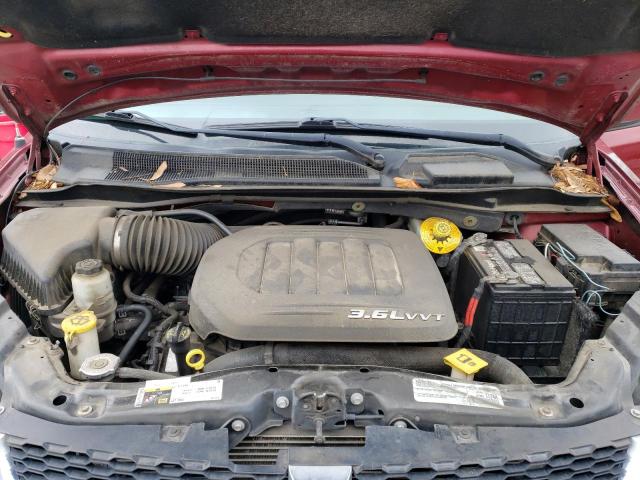 2C4RDGBG6FR709965 Dodge Grand Caravan Se