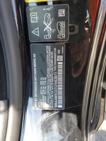 2020 BMW 430XI - WBA4W5C07LFH63871