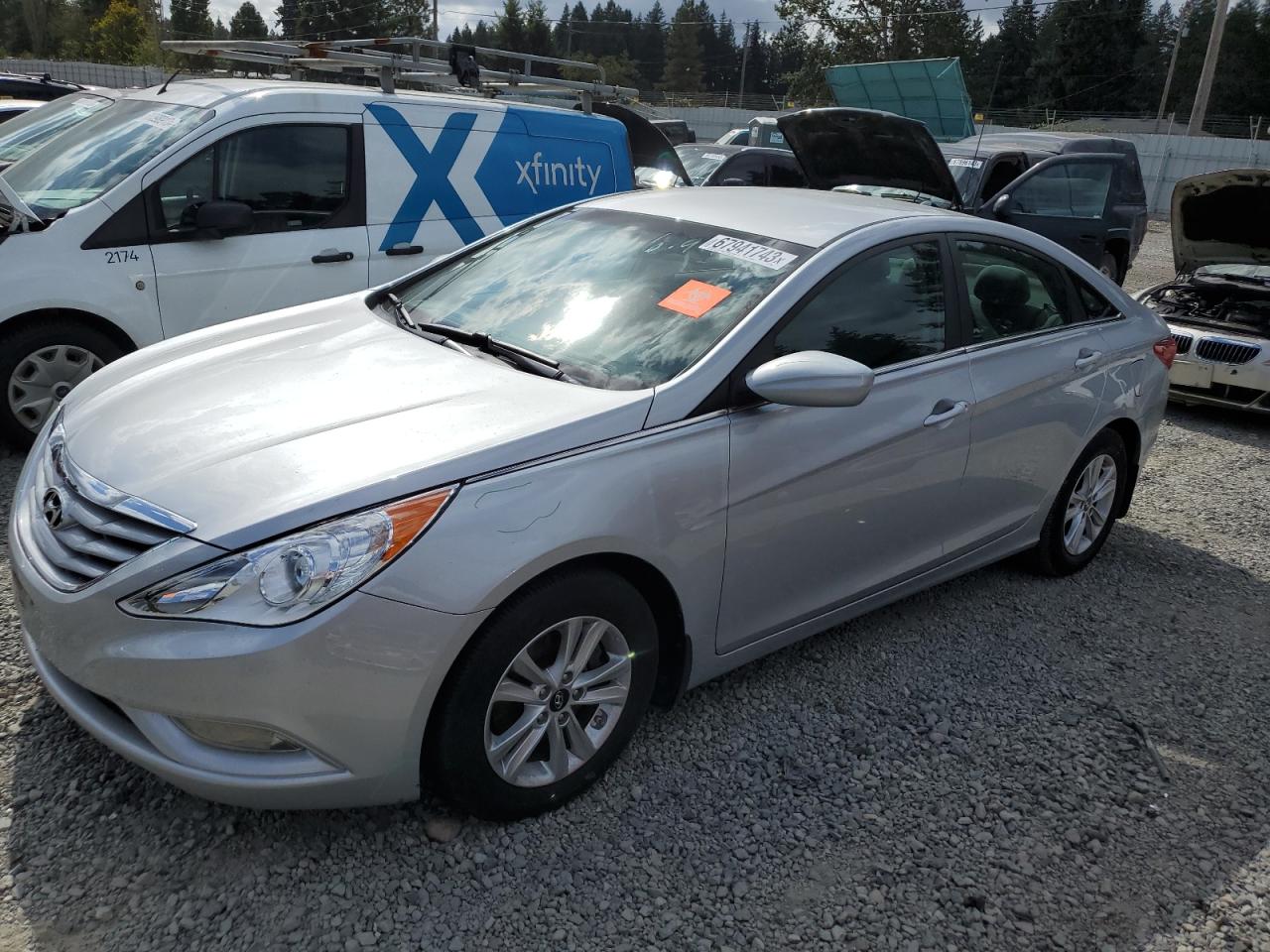 5NPEB4AC2DH733529 2013 Hyundai Sonata Gls