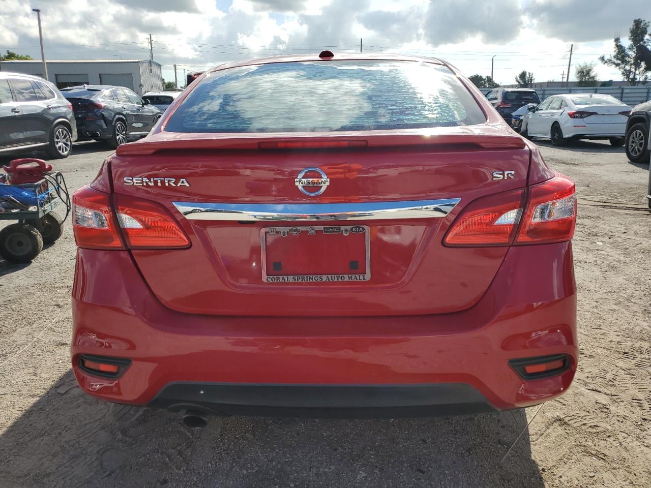 3N1AB7AP8GY219164 NISSAN SENTRA 2016