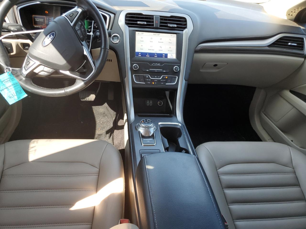 3FA6P0CD1LR128391 FORD FUSION 2020