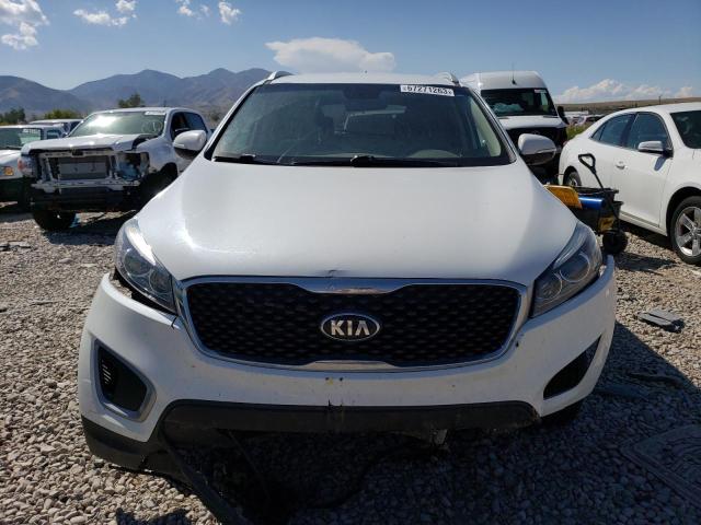  KIA SORENTO 2018 Белый