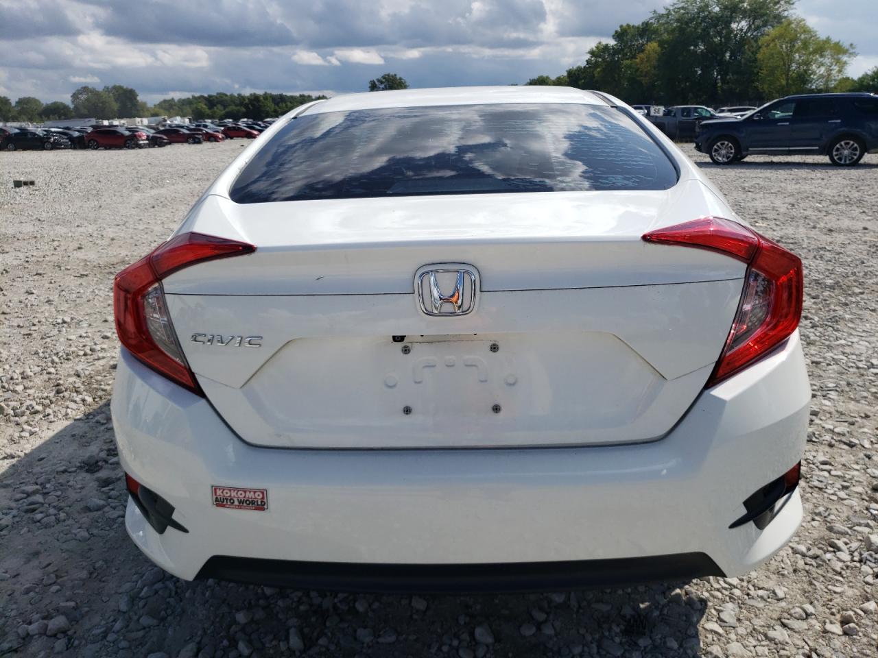 19XFC2F52HE020706 HONDA CIVIC 2017