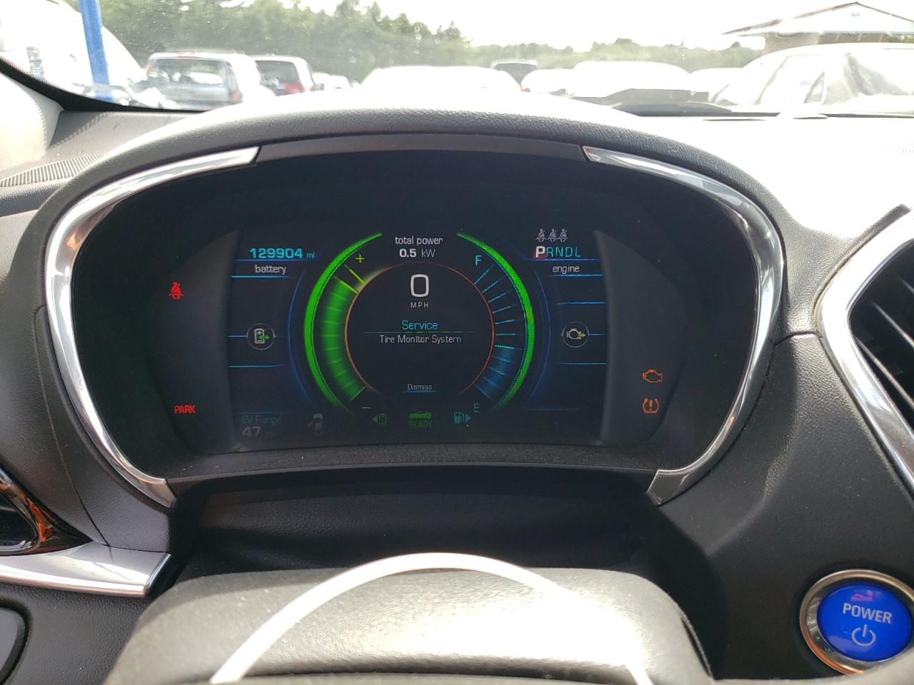 1G1RB6S51GU105929 CHEVROLET VOLT 2016