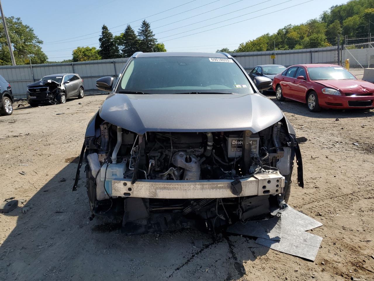 5TDJZRFH8JS542330 TOYOTA HIGHLANDER 2018