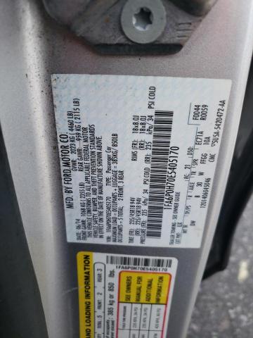 1FA6P0H70E5405170 Ford FUSION SE