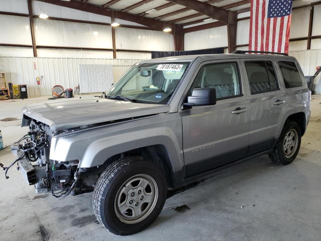 2017 Jeep Patriot Sport