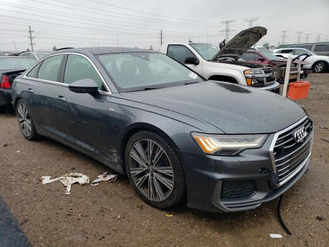 Lot #2455131550 2019 AUDI A6 PRESTIG salvage car