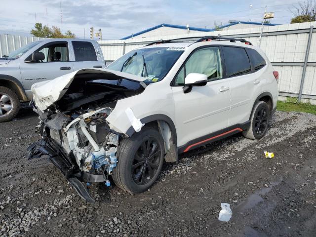 2019 SUBARU FORESTER S - JF2SKAPC3KH425114