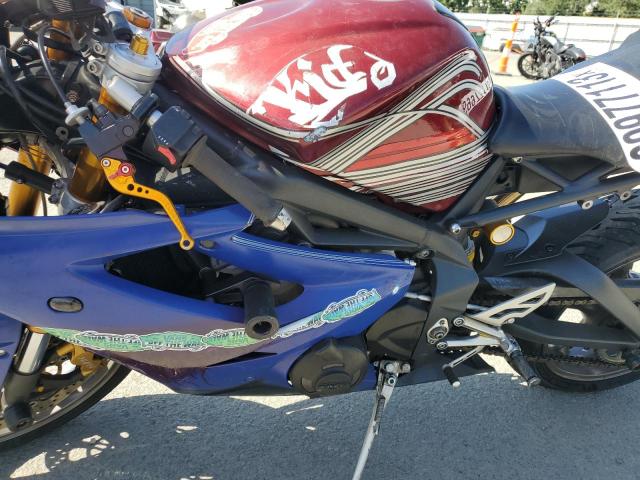 2008 TRIUMPH MOTORCYCLE DAYTONA675 - SMTD00NS48J343123