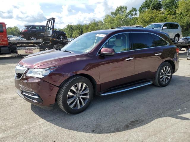 2016 Acura MDX 