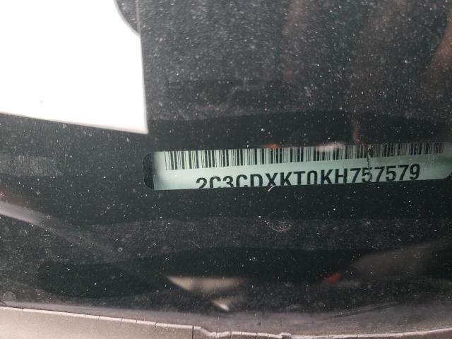 2019 DODGE CHARGER PO - 2C3CDXKT0KH757579
