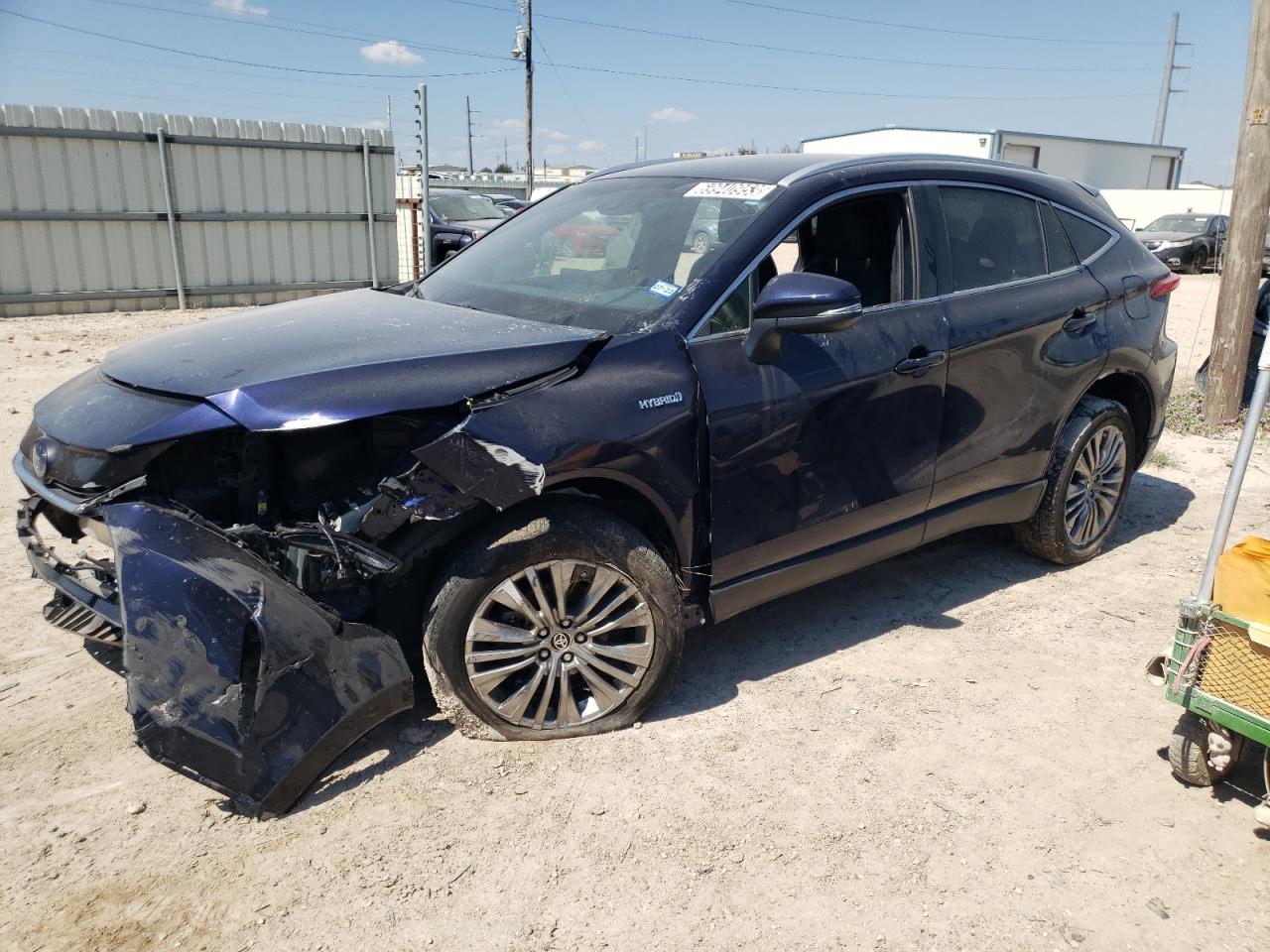JTEAAAAH9MJ058163 TOYOTA VENZA 2021