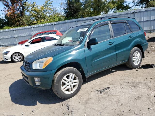 2002 Toyota RAV4 