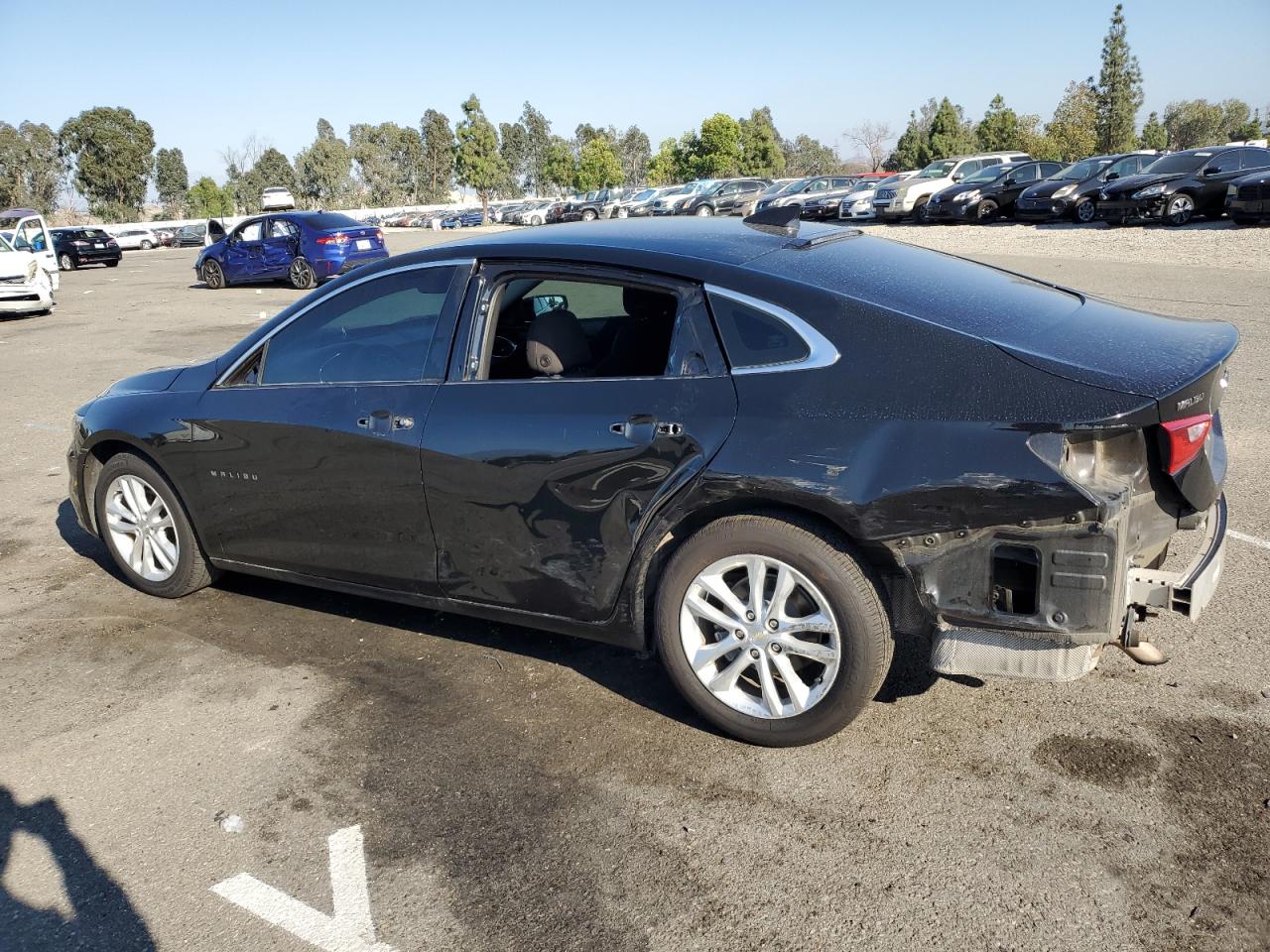 1G1ZD5ST7JF231677 CHEVROLET MALIBU 2018