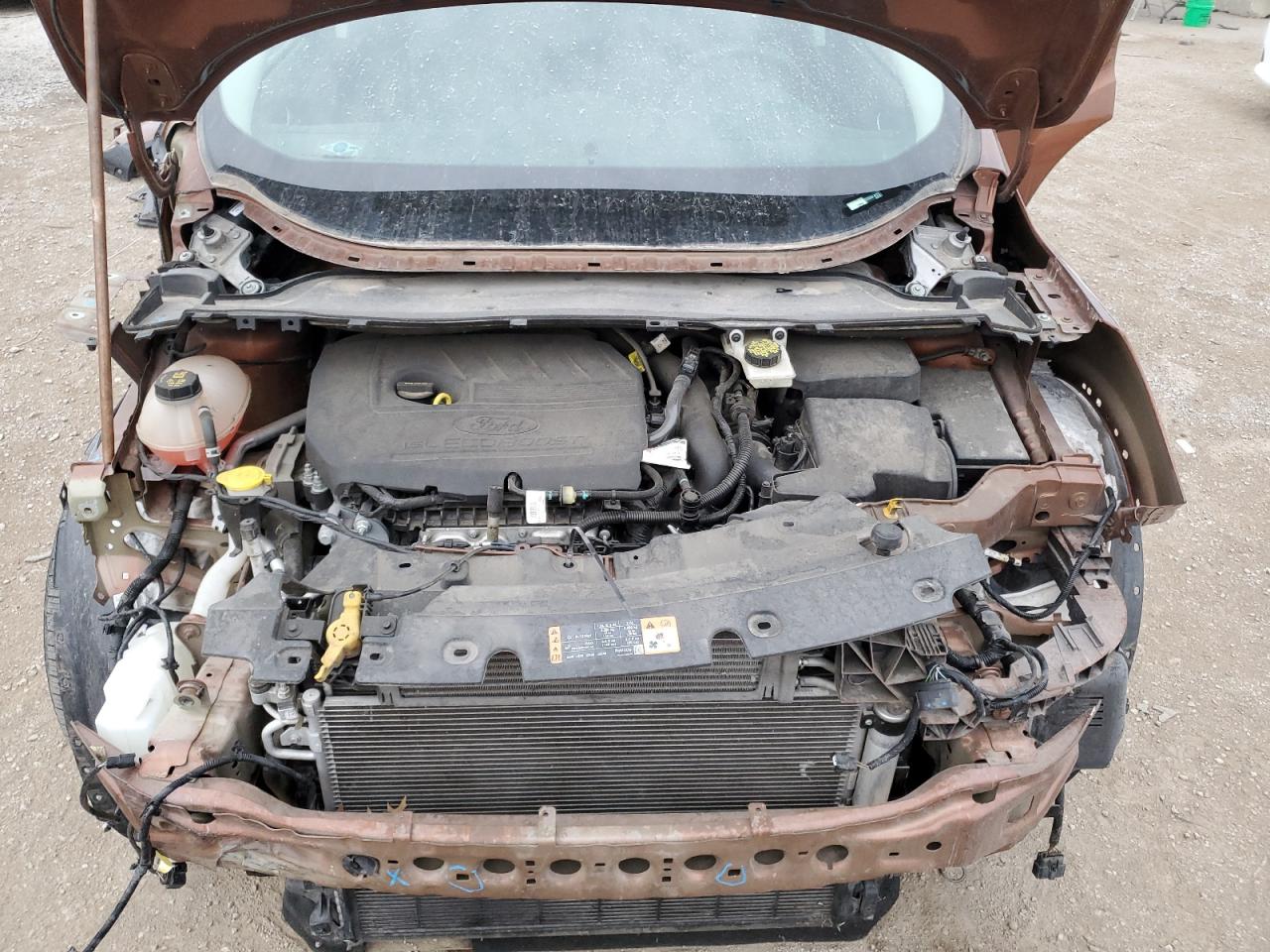 1FMCU0GD5HUB20564 FORD ESCAPE 2017