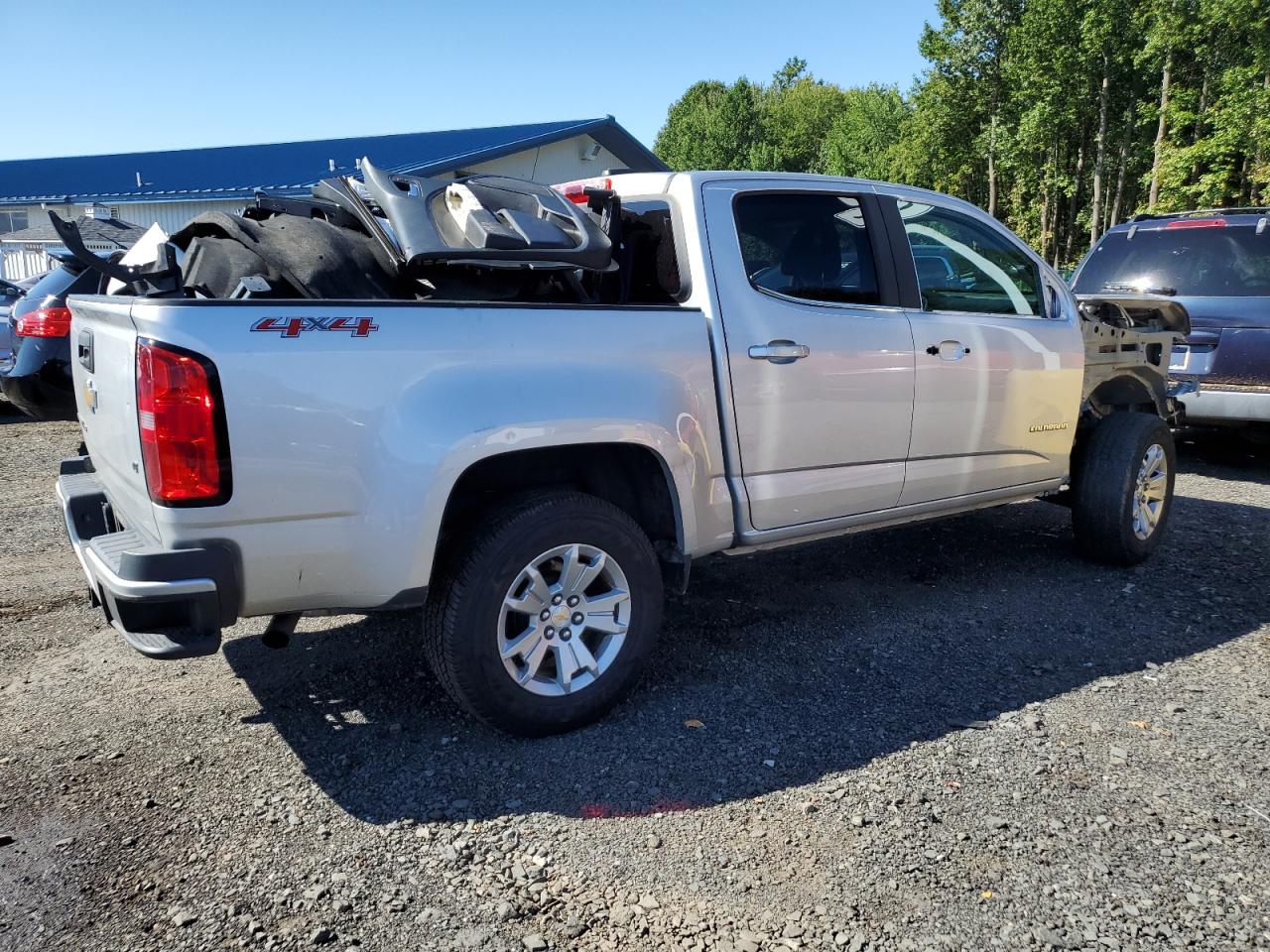 1GCGTCEN6K1304586 CHEVROLET COLORADO 2019