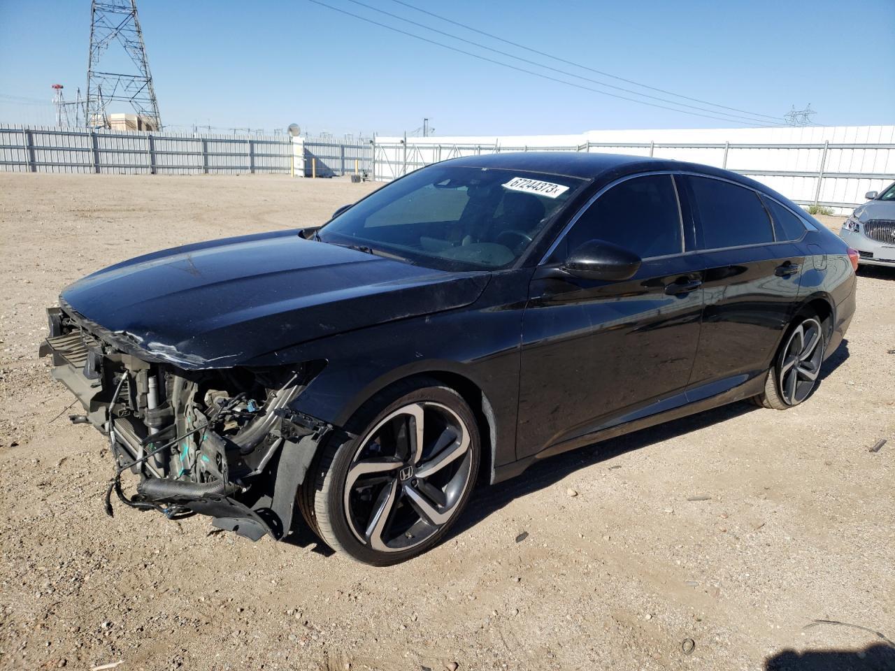 1HGCV1F3XKA109120 HONDA ACCORD 2019