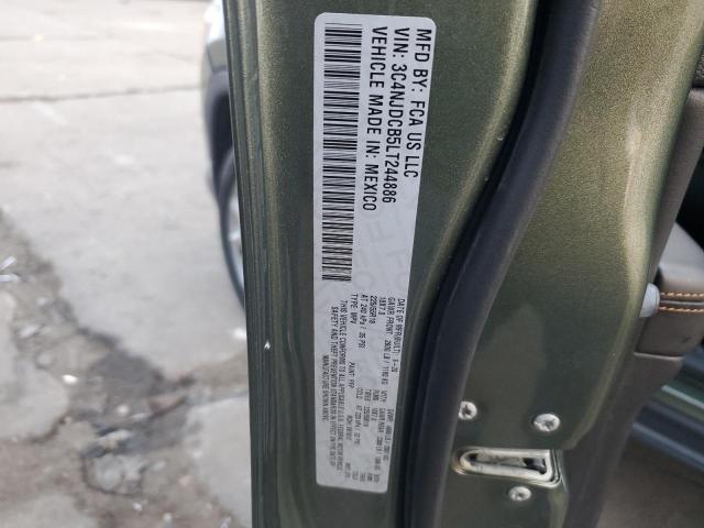 3C4NJDCB5LT244886 Jeep Compass Limited