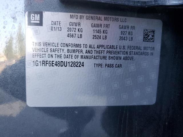 VIN 1G1RF6E48DU128224 2013 Chevrolet Volt no.12