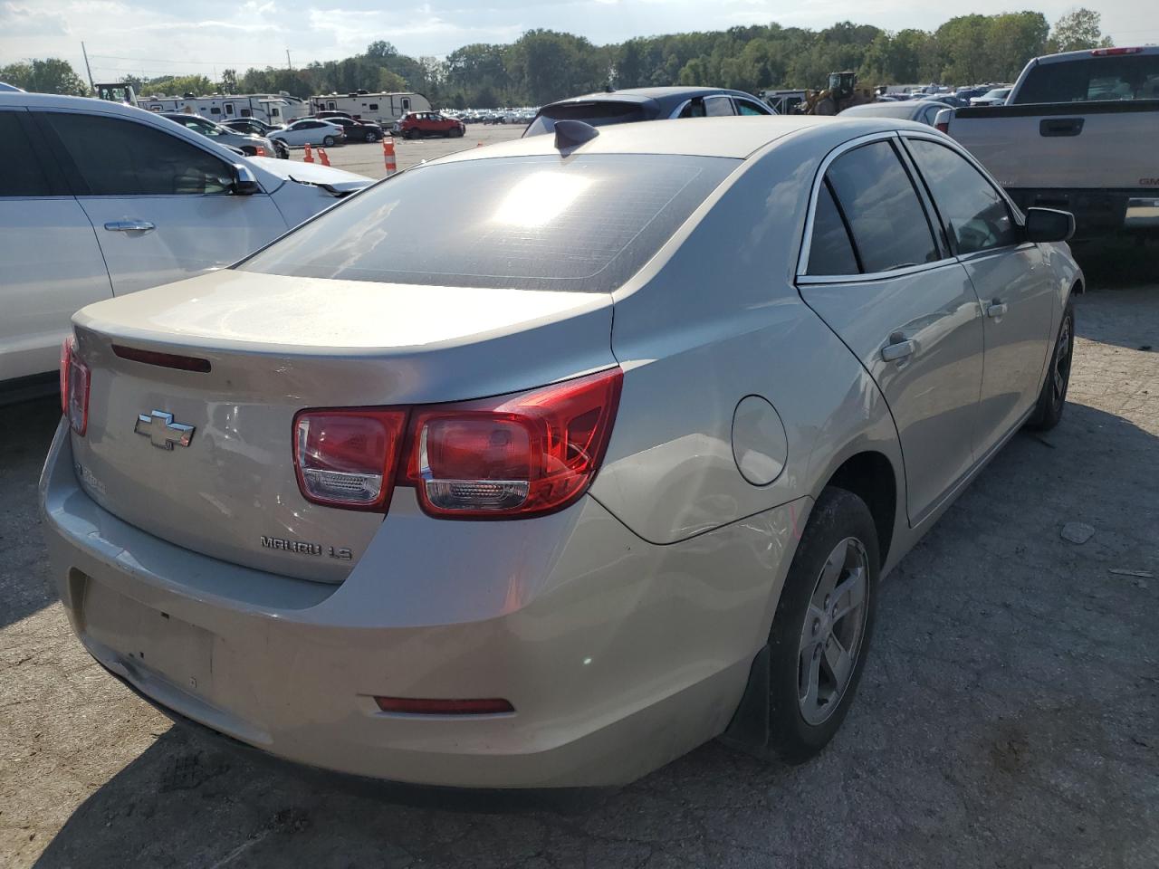 Lot #2178626935 2015 CHEVROLET MALIBU LS