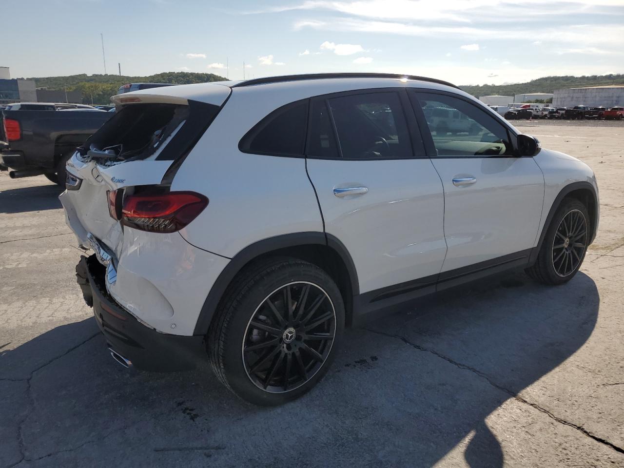 W1N4N4HB0MJ197244 MERCEDES-BENZ GLA-CLASS 2021