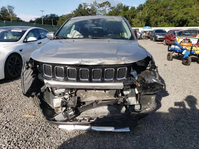 3C4NJCCB6MT528331 Jeep Compass Limited