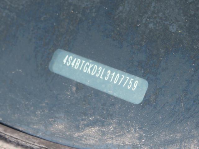 4S4BTGKD3L3107759 Subaru Outback Onyx Edition Xt