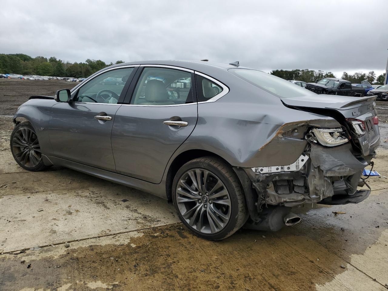 JN1BY1ARXJM220375 INFINITI Q70 2018