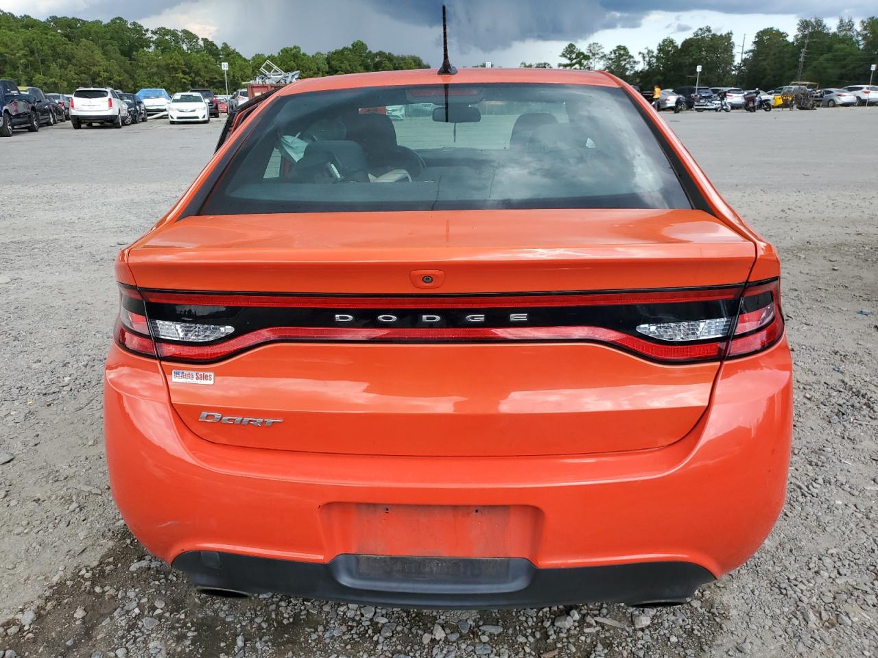 2016 Dodge Dart Sxt vin: 1C3CDFBB2GD728395