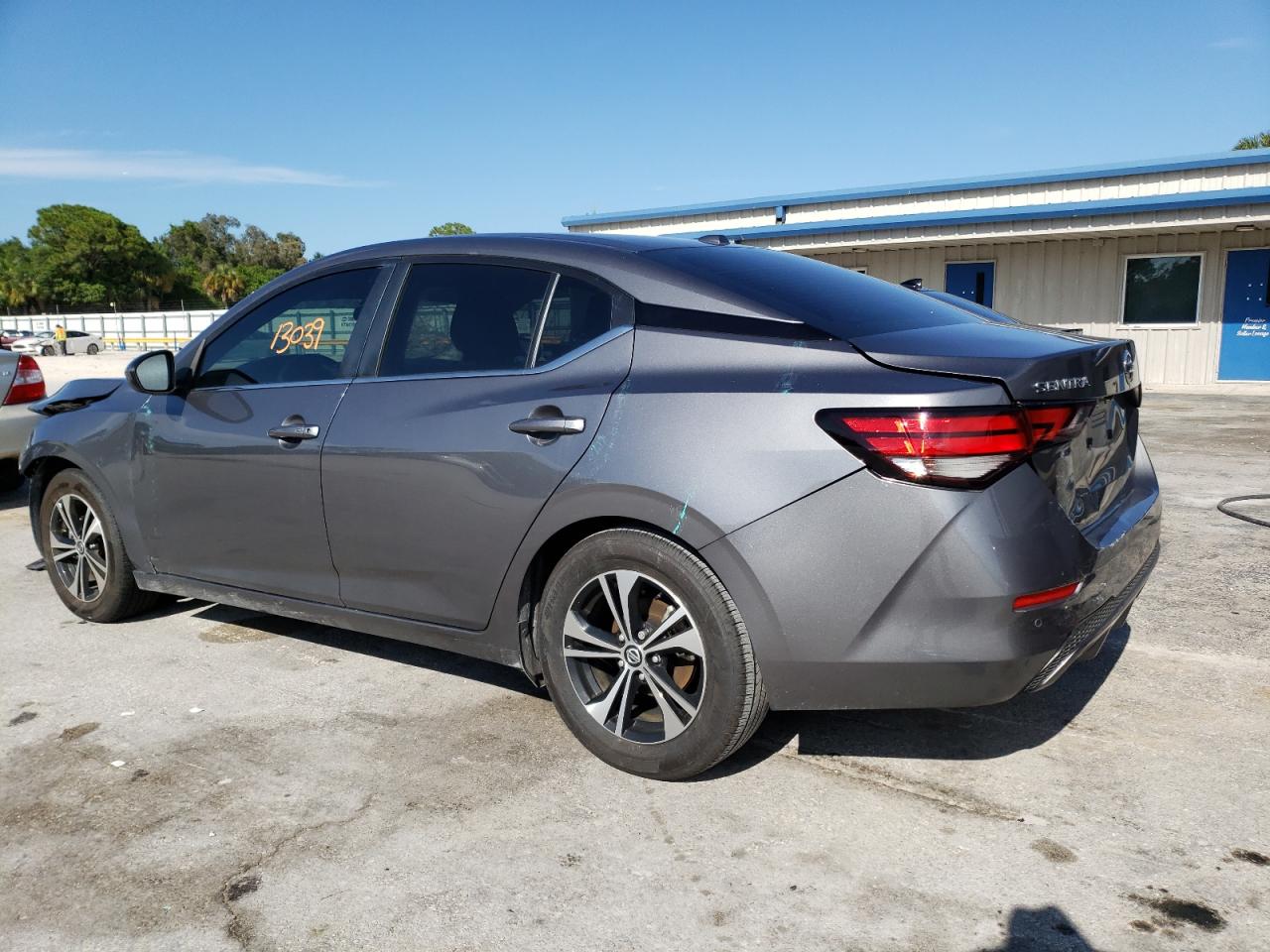 3N1AB8CV8NY318159 NISSAN SENTRA 2022