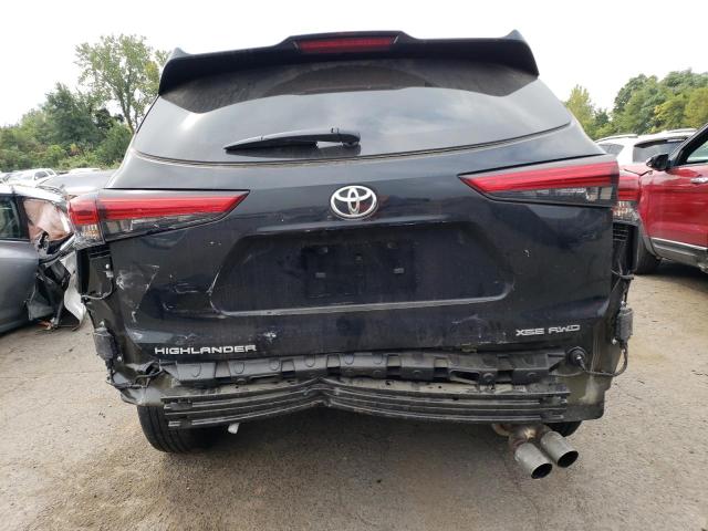 VIN 5TDLZRBH2NS217533 2022 Toyota Highlander, Xse no.6