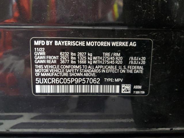 5UXCR6C05P9P57062 BMW X5 XDRIVE4 14