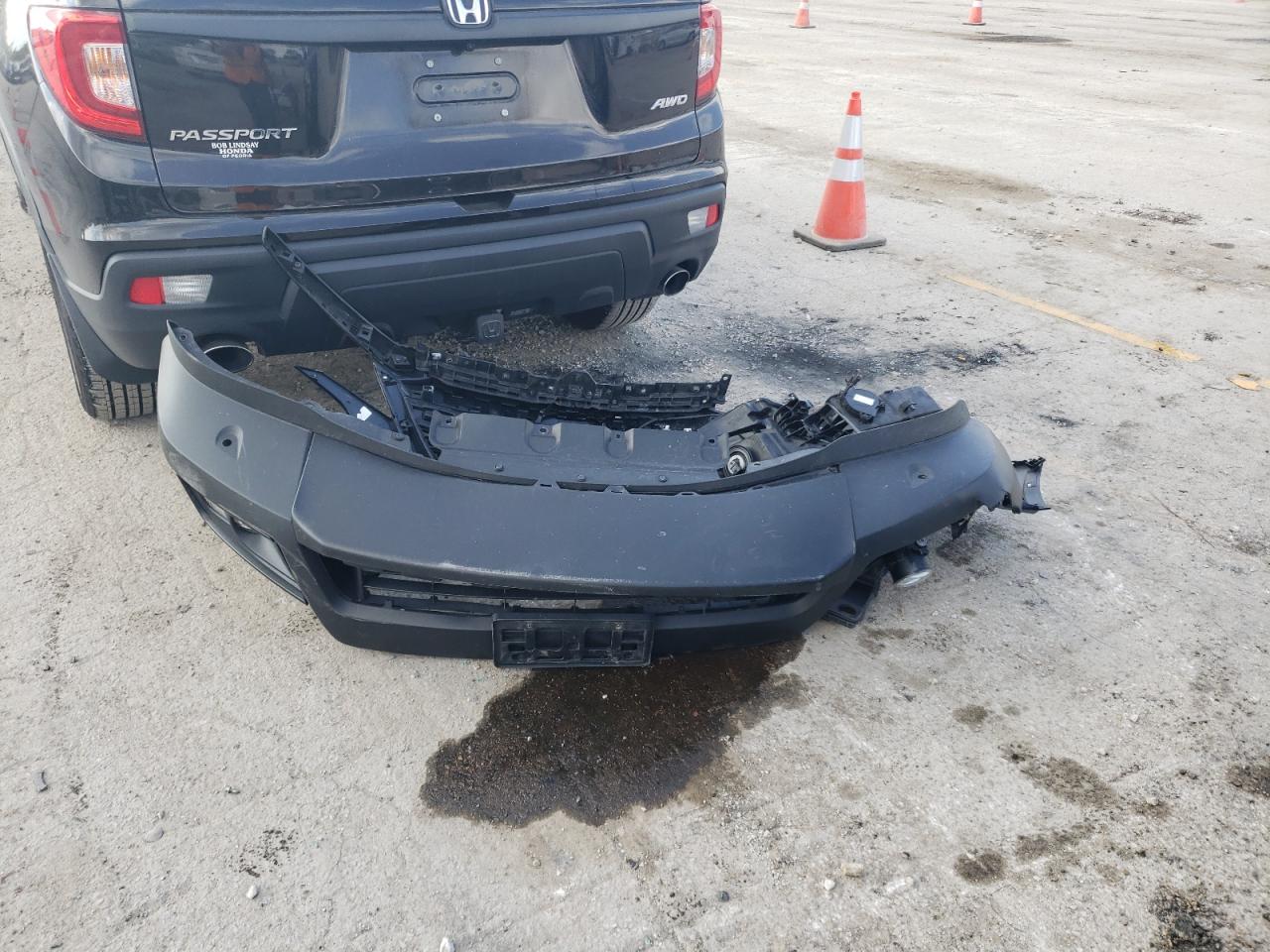 5FNYF8H56LB013051 HONDA PASSPORT 2020