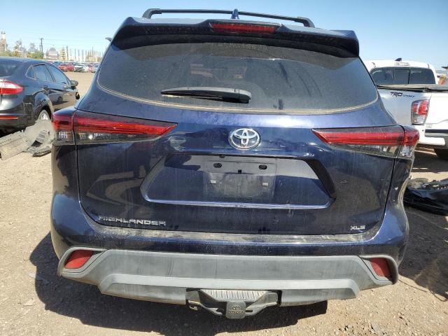 VIN 5TDHZRAH1LS015755 2020 Toyota Highlander, Xle no.6