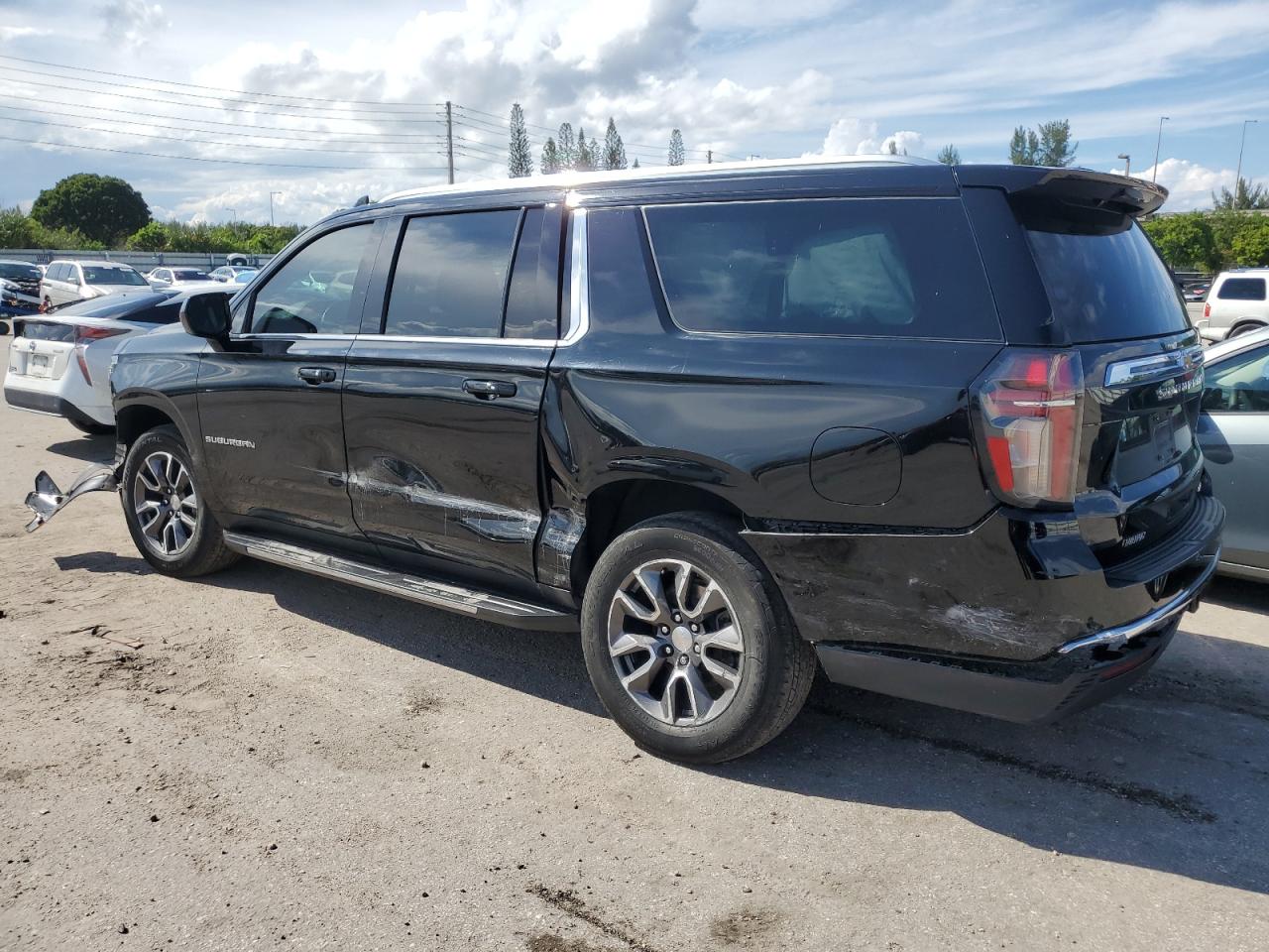 1GNSCCKT3MR469746 CHEVROLET SUBURBAN 2021