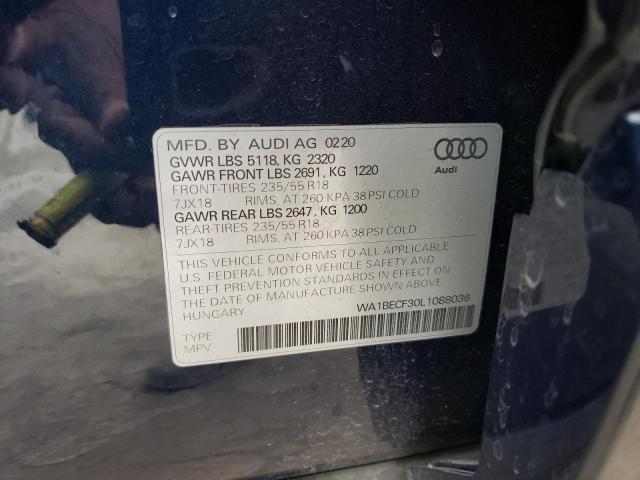 WA1BECF30L1088036 Audi Q3 Premium Plus