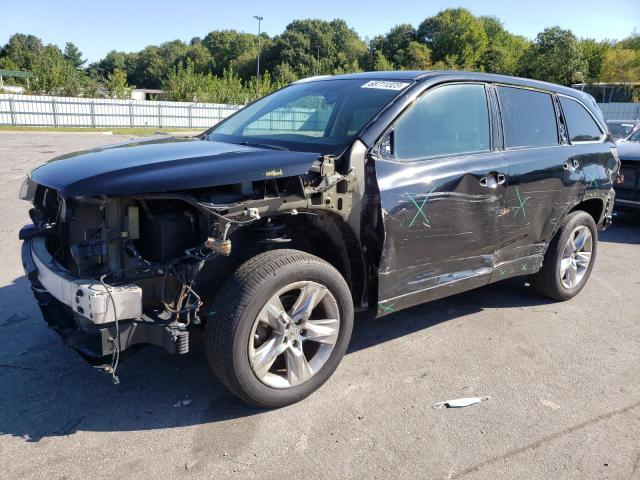 VIN 5TDDKRFHXES068842 2014 Toyota Highlander, Limited no.1