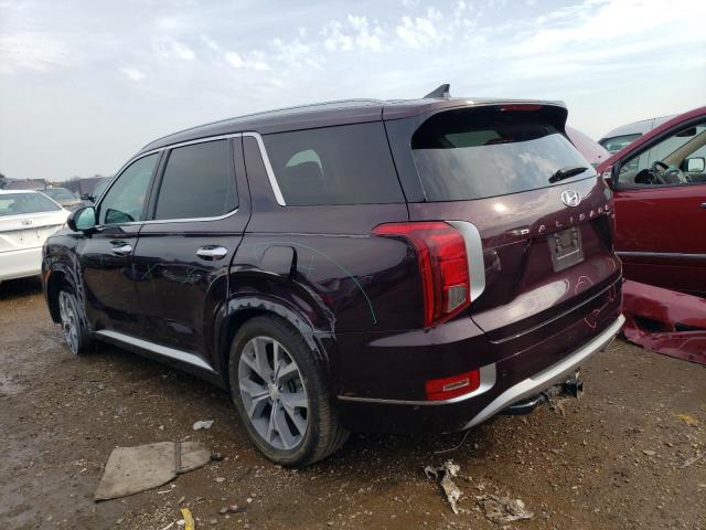 KM8R5DHE2NU336129 Hyundai Palisade L 2