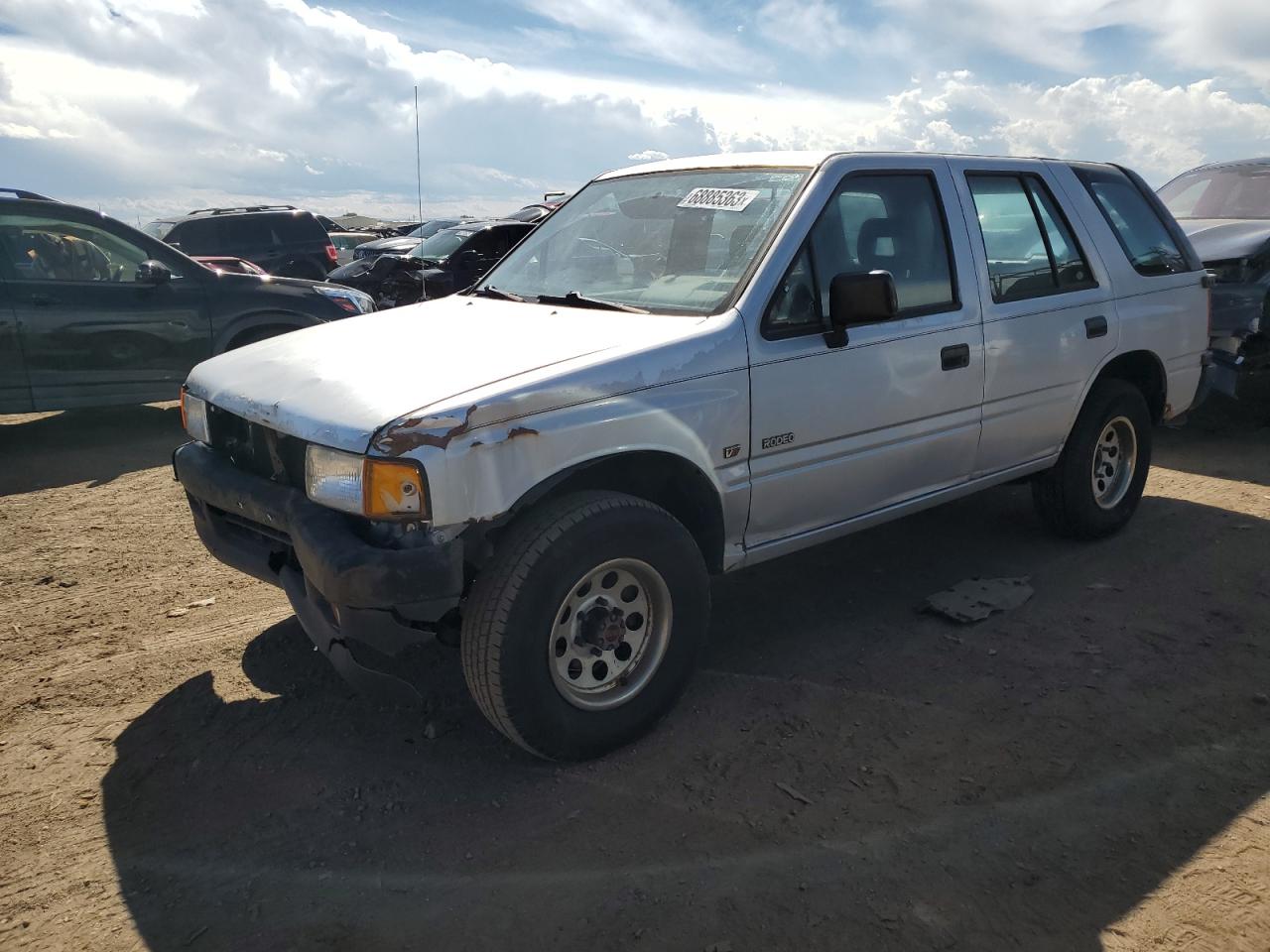 4S2CY58V4P4301610 1993 Isuzu Rodeo S