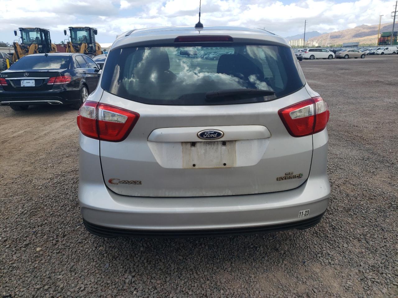 1FADP5AU0DL502173 2013 Ford C-Max Se