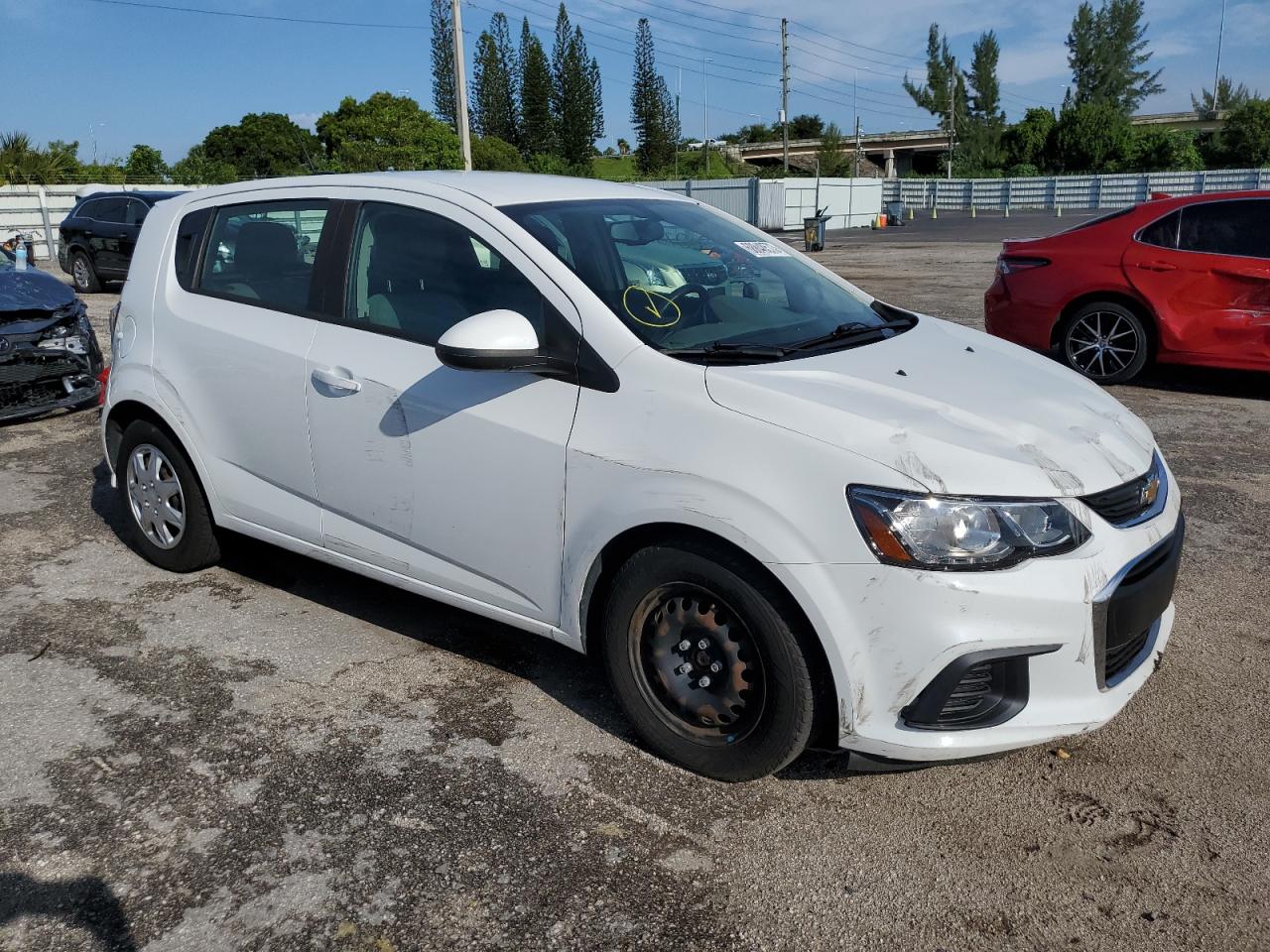 1G1JG6SG1H4152198 CHEVROLET SONIC 2017