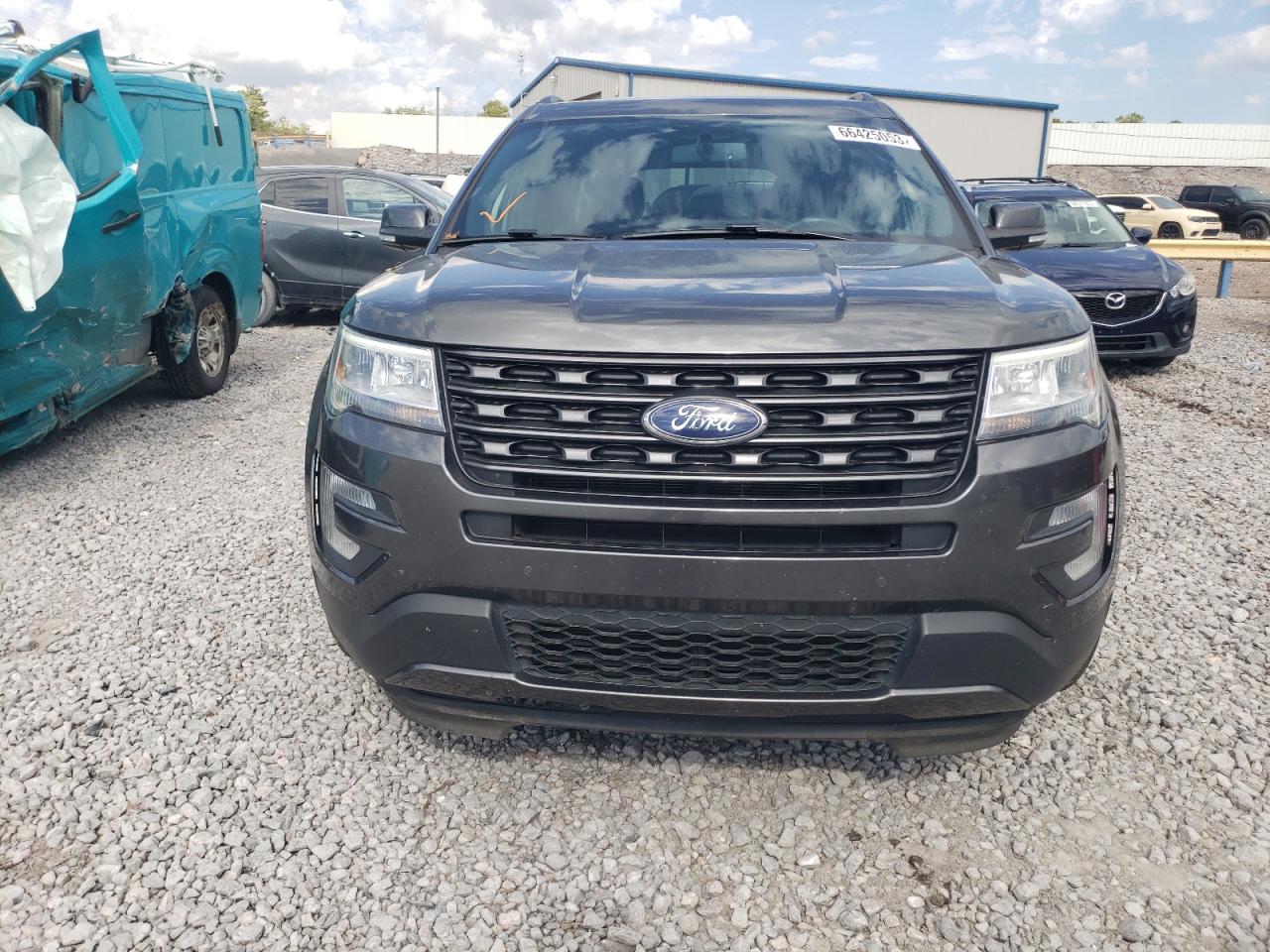 1FM5K7D8XHGD38934 FORD EXPLORER 2017