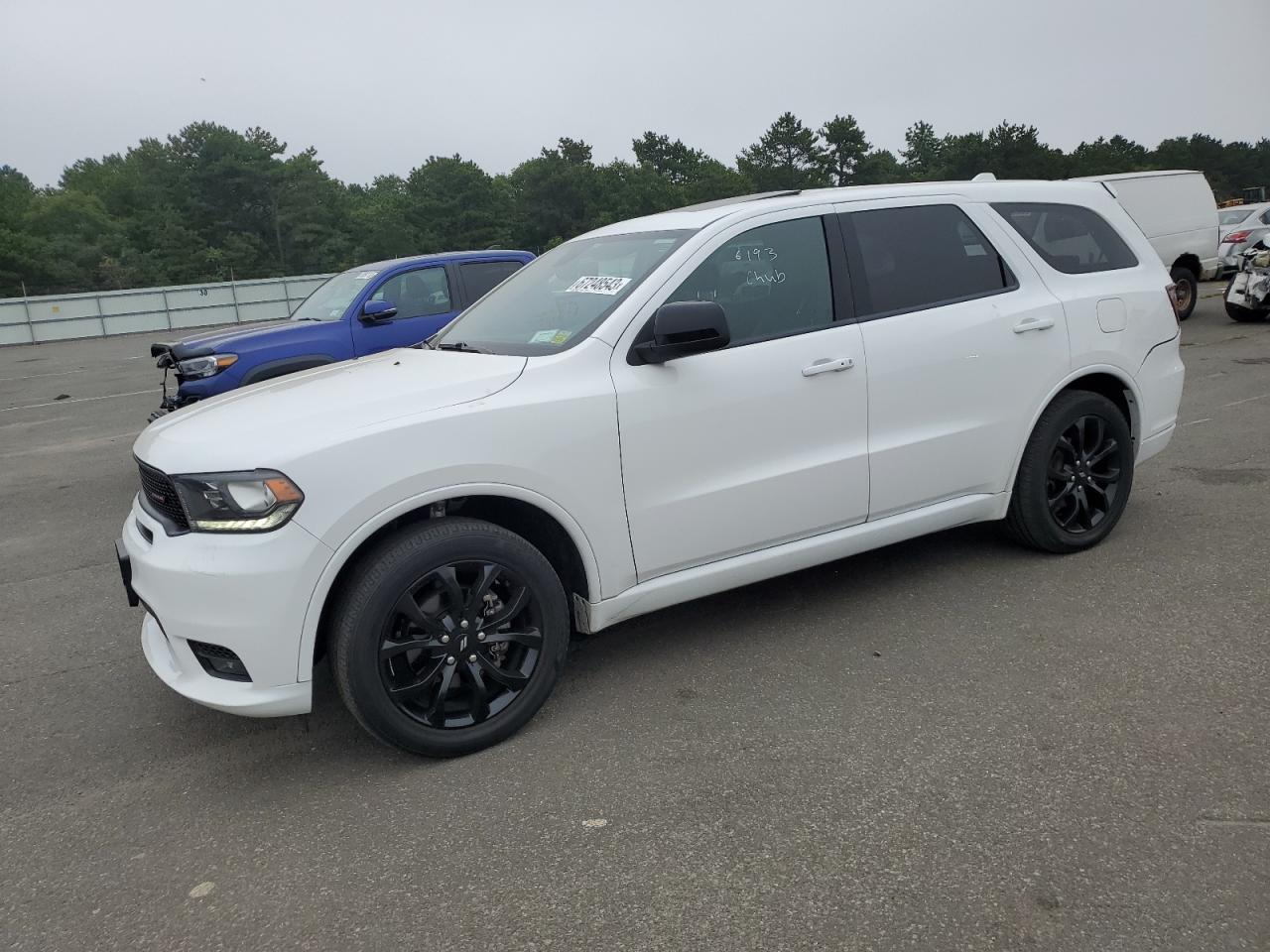 Dodge Durango 2020 Police