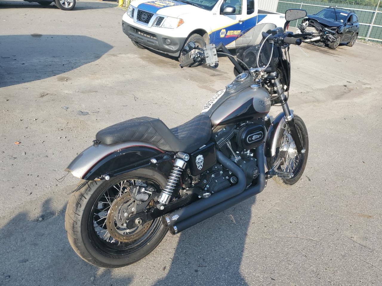 1HD1VAM1XGC308783 HARLEY-DAVIDSON FXDBP DYNA 2016