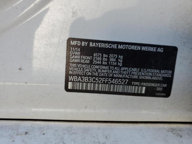 2015 BMW 328 XI - WBA3B3C52FF546527