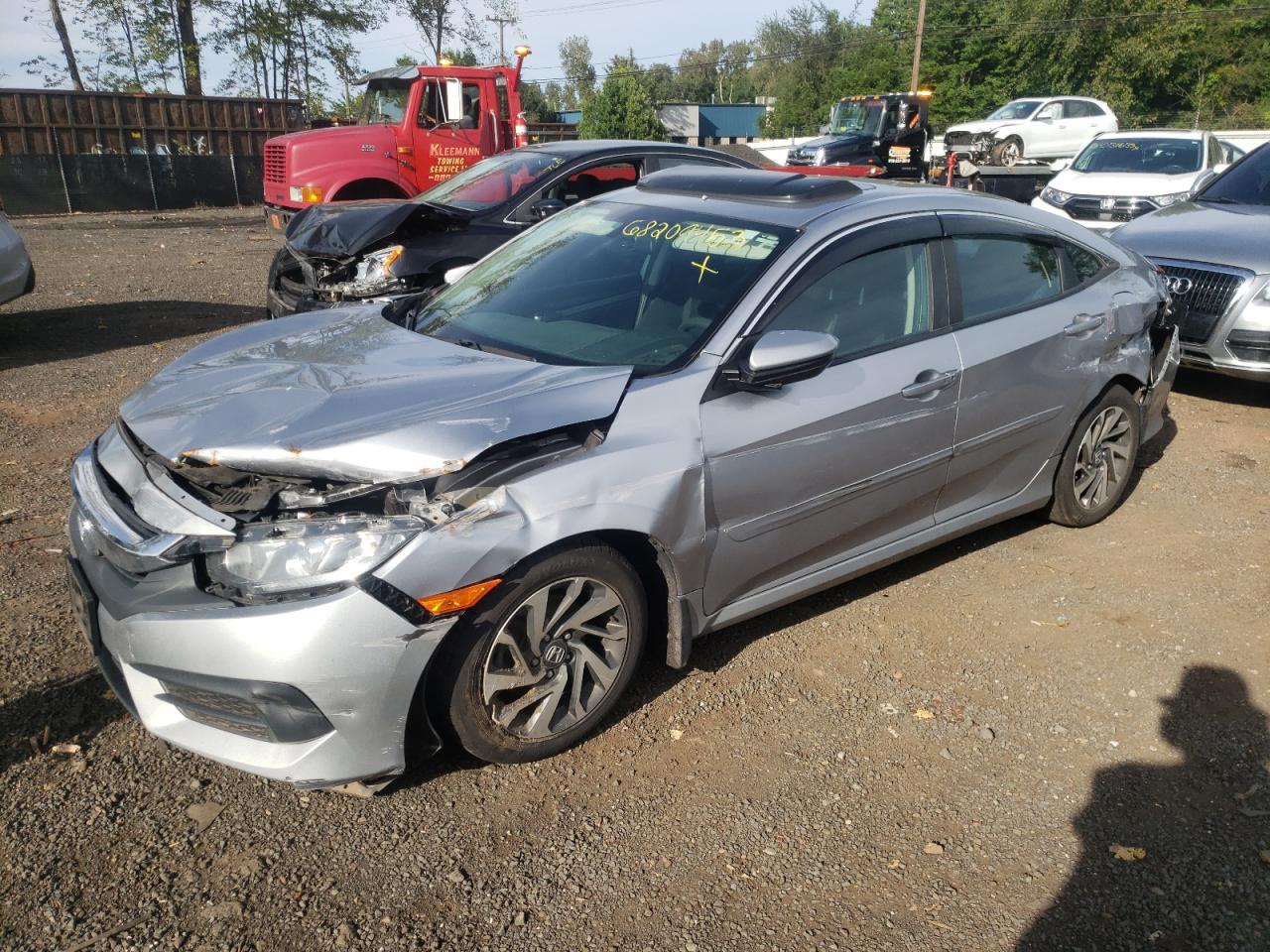 19XFC2F70GE209385 HONDA CIVIC 2016