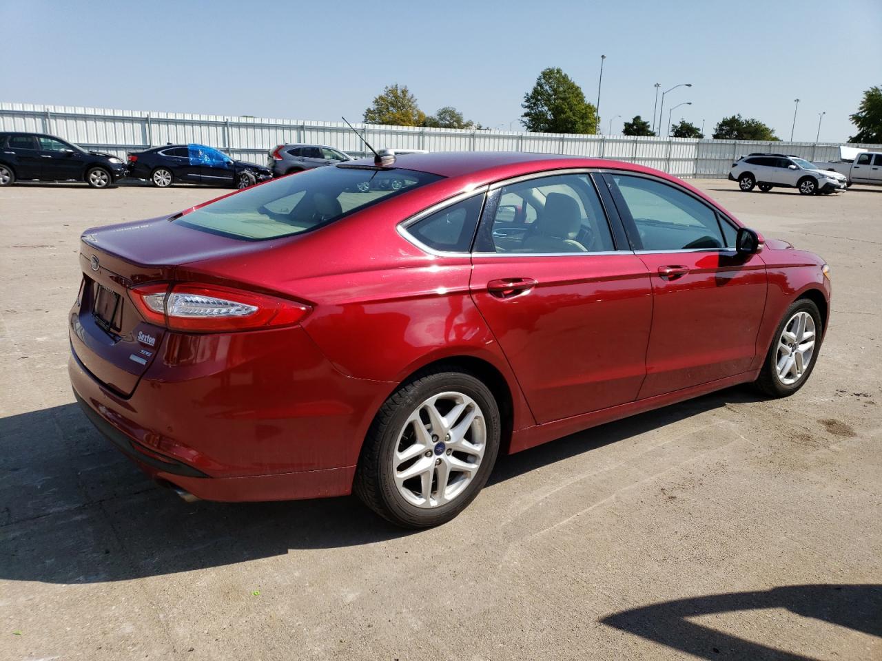 3FA6P0HD3GR378410 FORD FUSION 2016