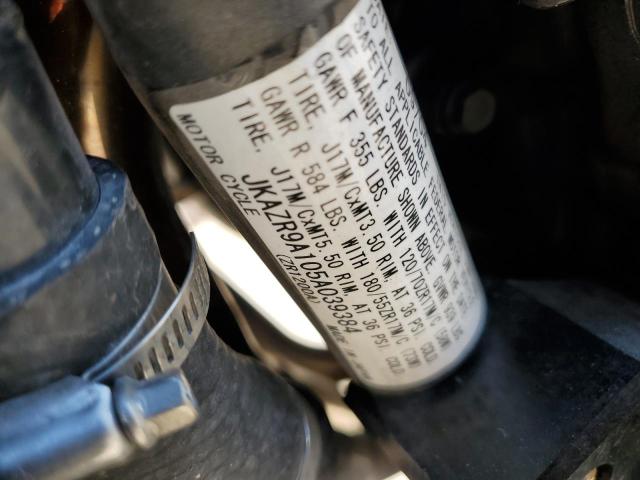 2005 KAWASAKI ZR1200 A JKAZR9A105A039384